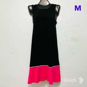 M - NWT Tiana B. Color-Block A-Line Dress